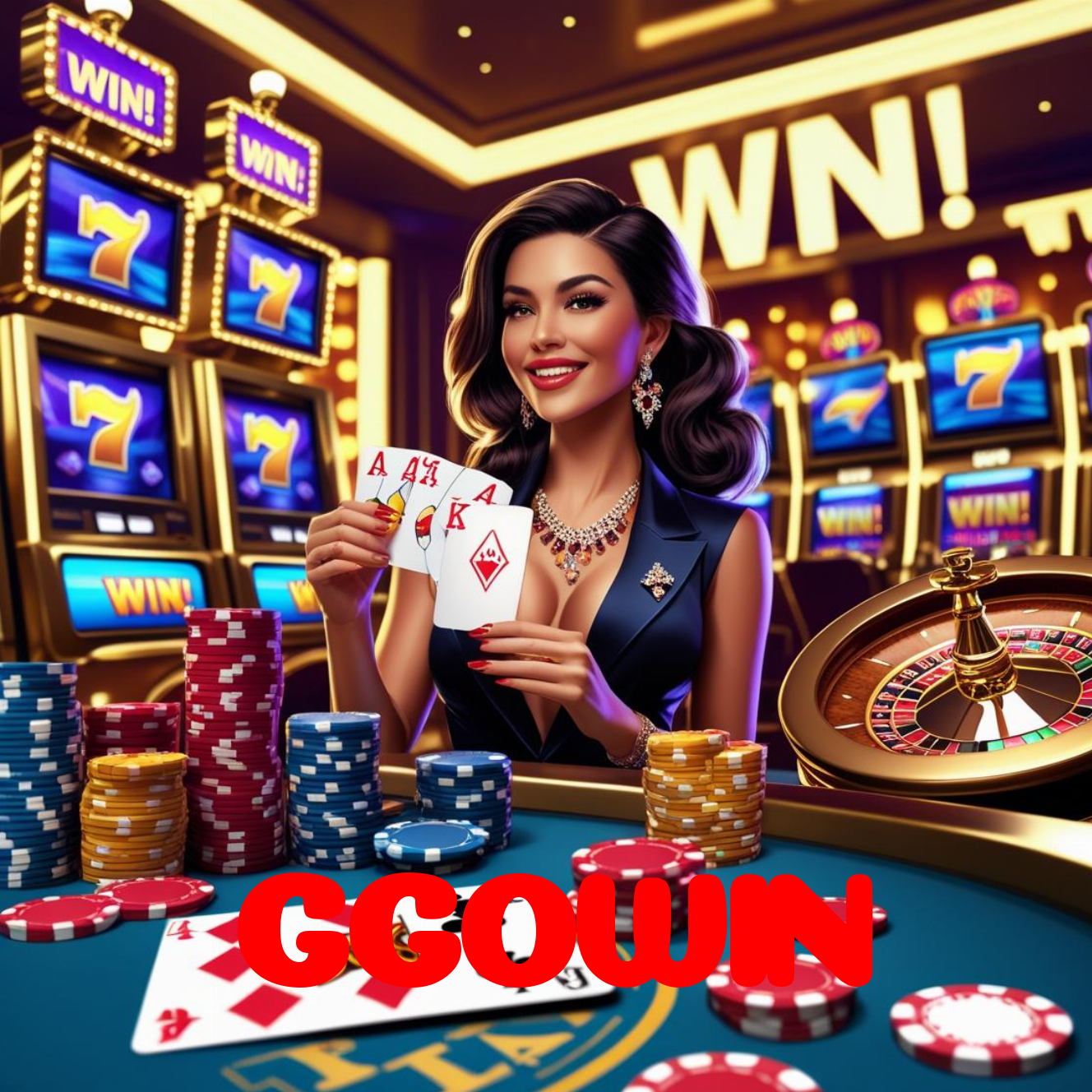 GGOWIN:O Cassino Online Mais Seguro e Divertido Para Jogadores Brasileiros!