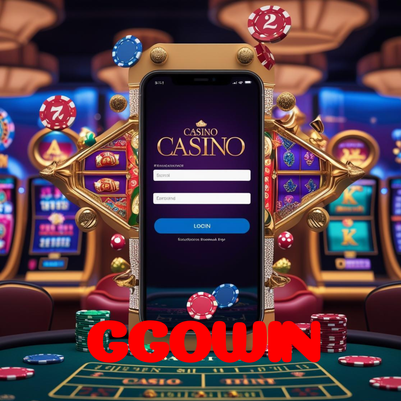 GGOWIN:A chance de ganhar grandes prêmios está no cassino mais confiável!