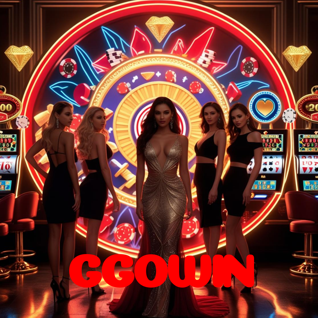 GGOWIN:Entre no Melhor Cassino Online e Ganhe Grande no Brasil!