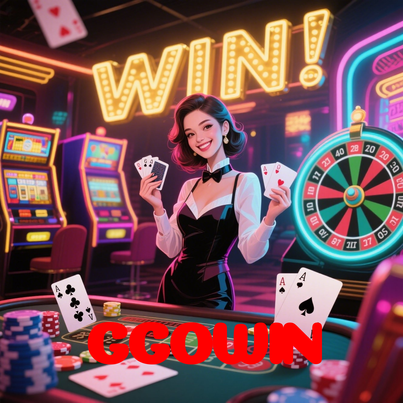 GGOWIN:A sorte te espera no cassino online mais confiável e seguro!