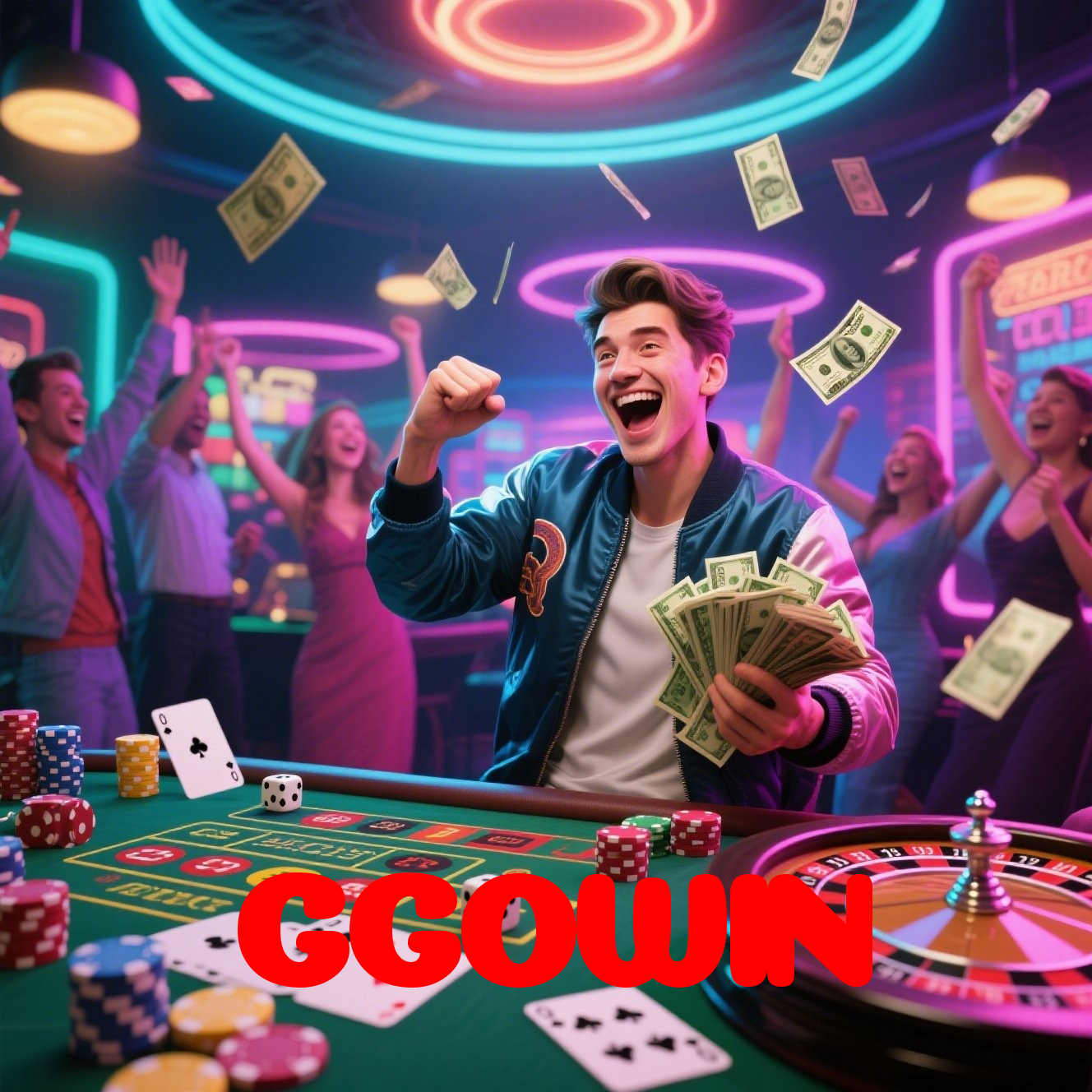 GGOWIN:Seu cassino online com segurança e grandes prêmios está aqui!