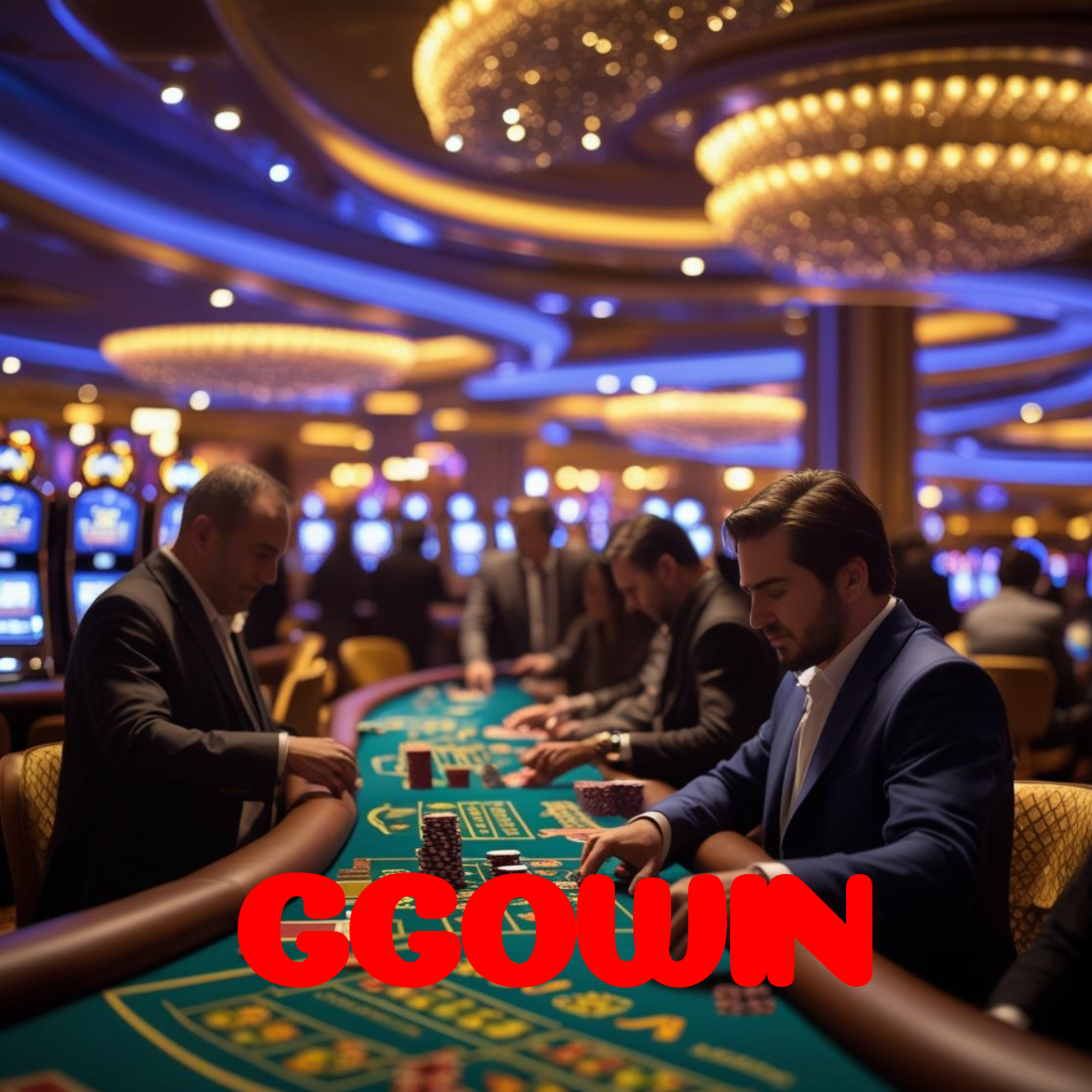 GGOWIN:Jogue no cassino mais seguro e ganhe como nunca!