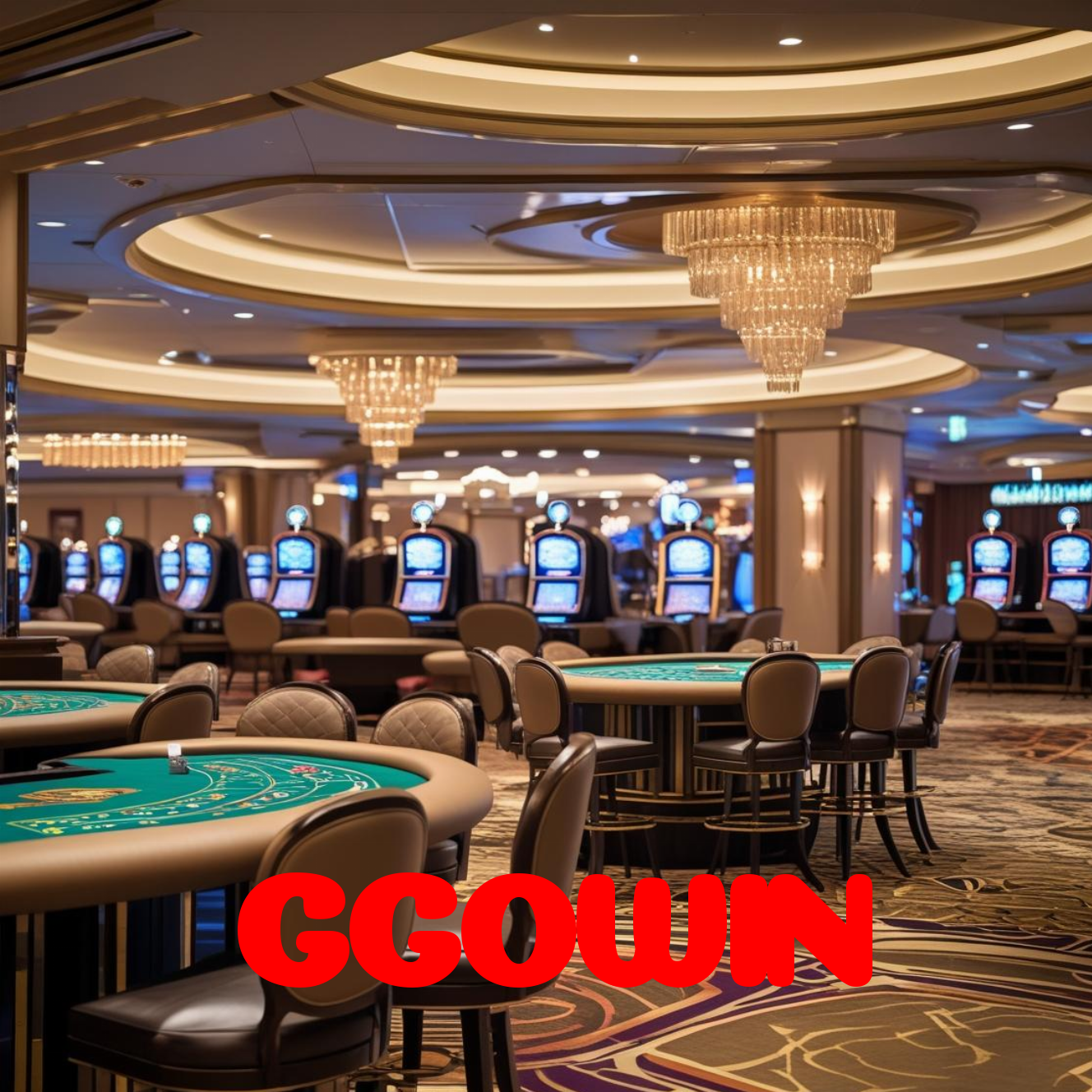 GGOWIN:O cassino mais confiável para você jogar e ganhar!