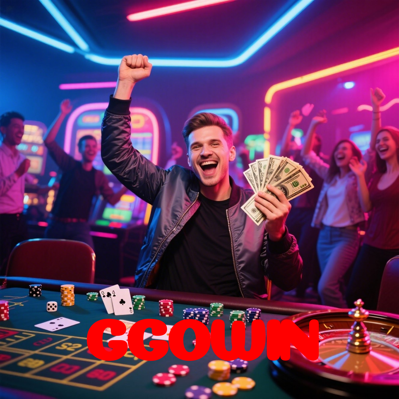 GGOWIN:O melhor cassino online do Brasil está à sua disposição com grandes prêmios!