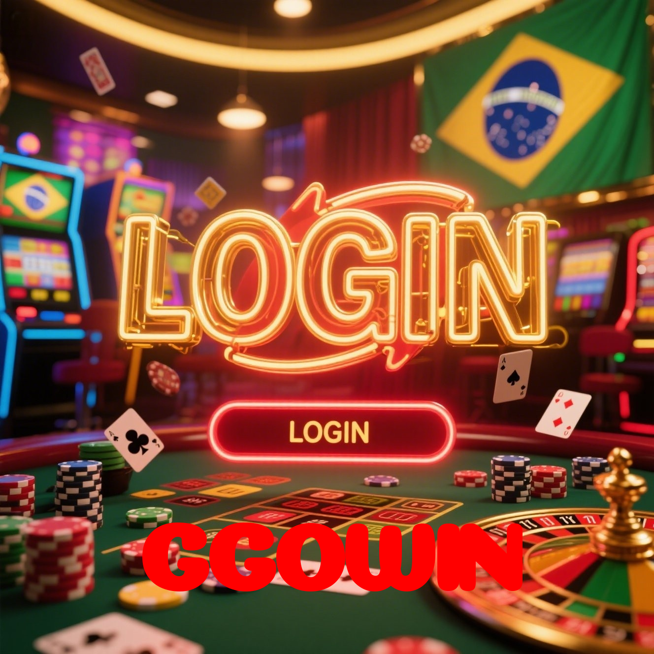 GGOWIN:Seu sucesso está a um clique no cassino online mais seguro!