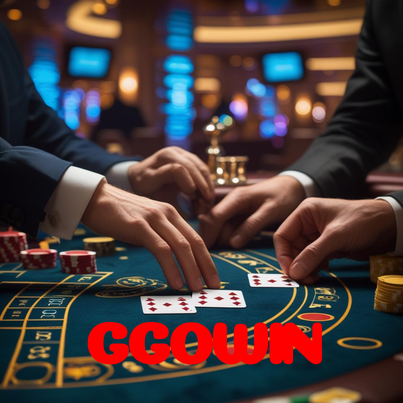 GGOWIN:A sorte e a diversão começam no cassino mais confiável!