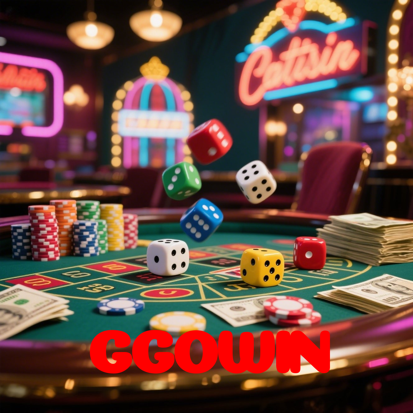 GGOWIN:O cassino online mais confiável para grandes vitórias!
