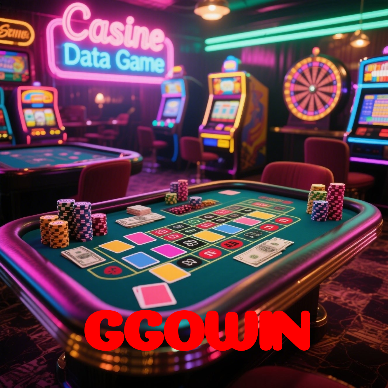 GGOWIN:A chance de ganhar está ao seu alcance no cassino online mais confiável!