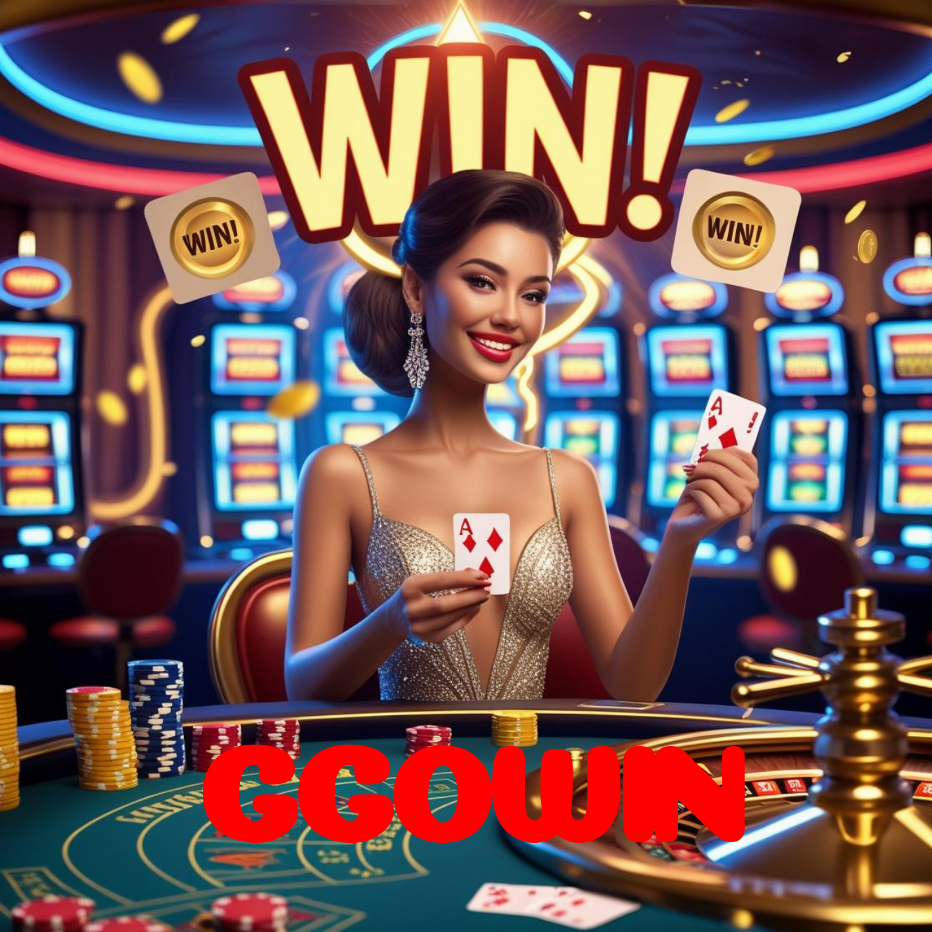 GGOWIN:Jogue e Ganhe no Cassino Online Mais Emocionante do Brasil!