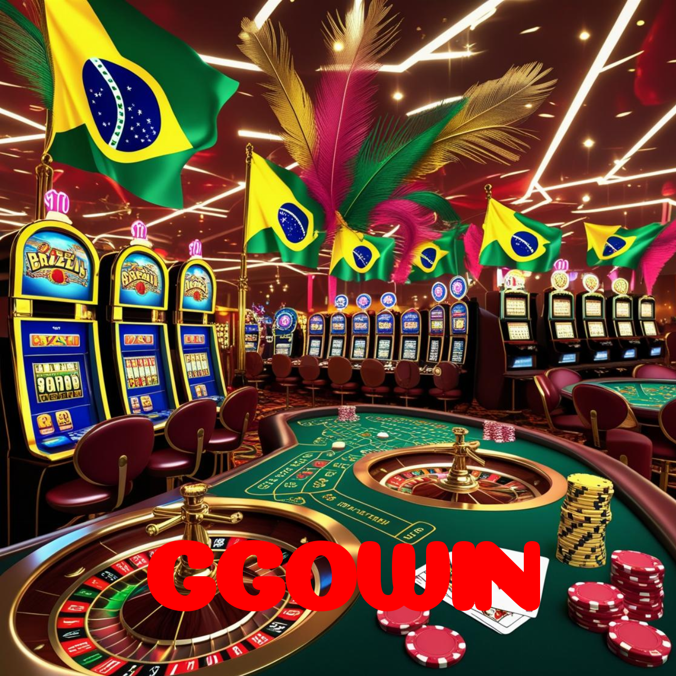 GGOWIN:No cassino online mais confiável, você sempre tem chances de ganhar!