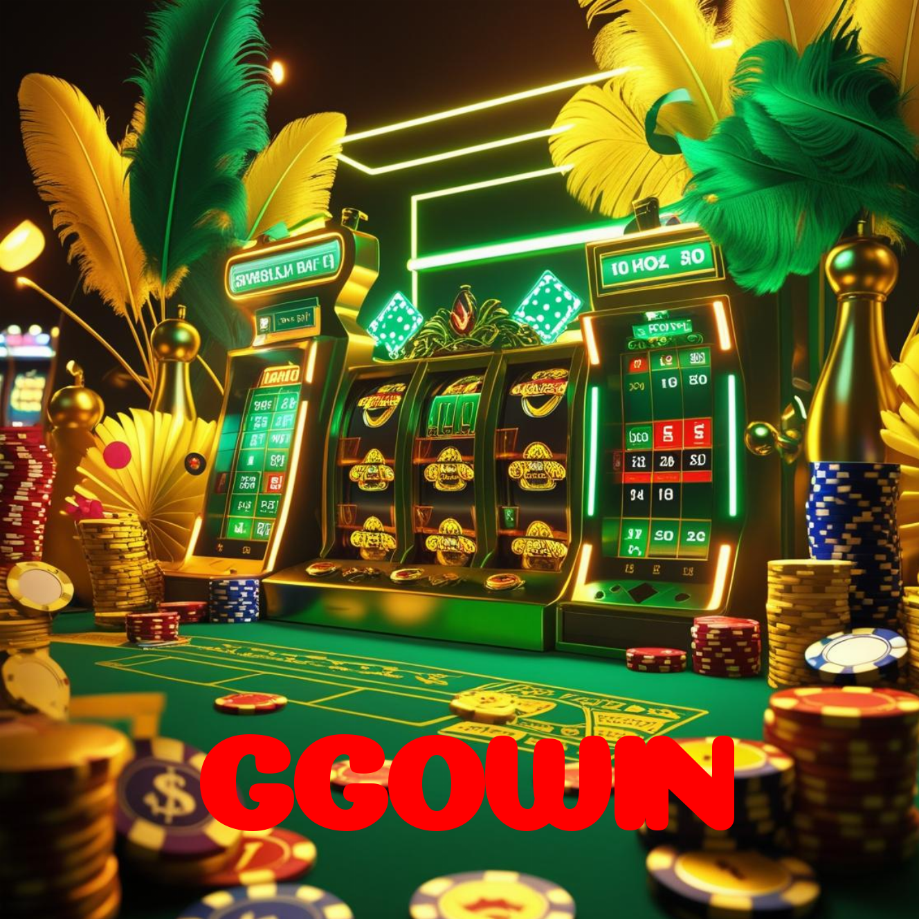 GGOWIN:O Melhor Cassino Online do Brasil Está Esperando Por Você!