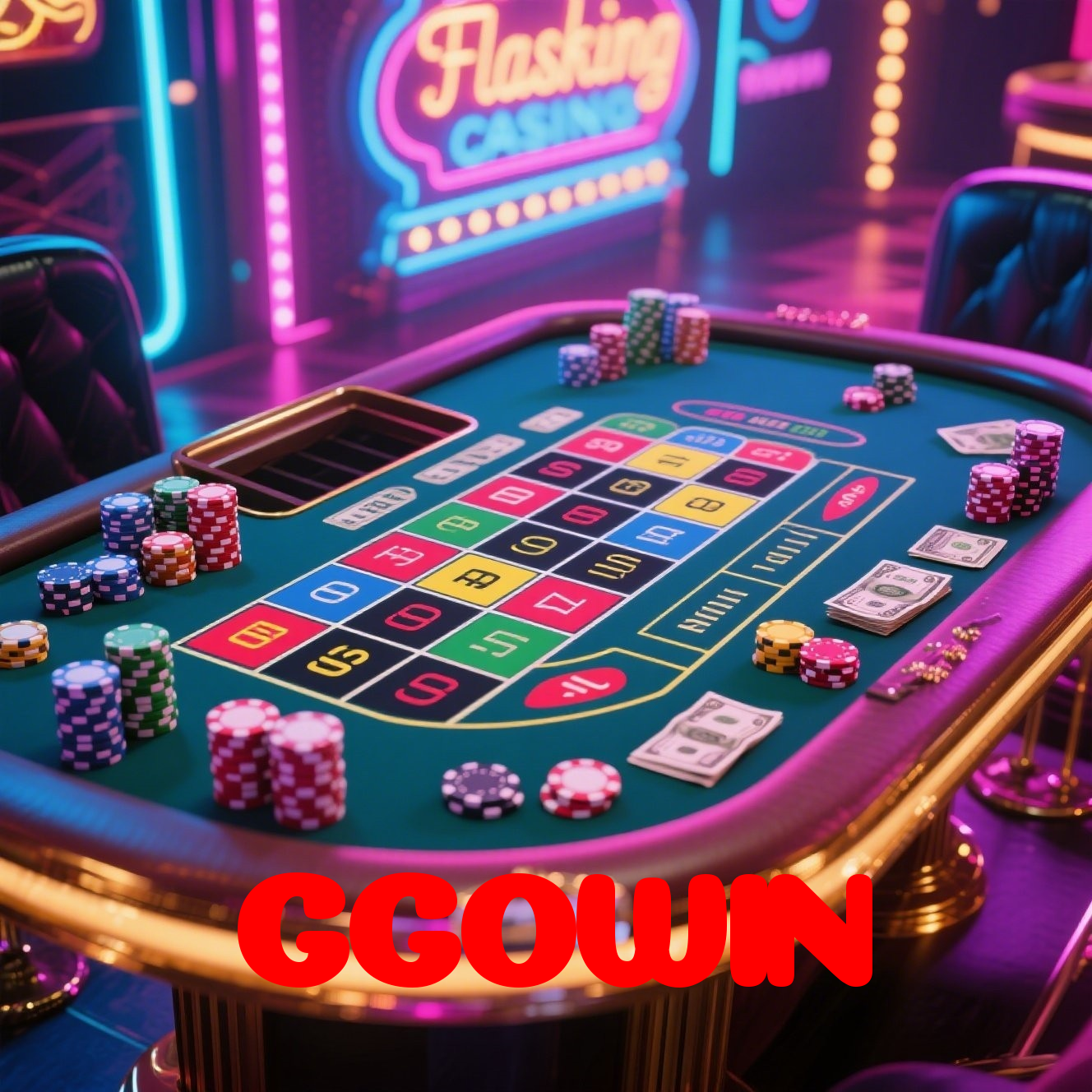 GGOWIN:A melhor experiência de cassino online no Brasil te aguarda!