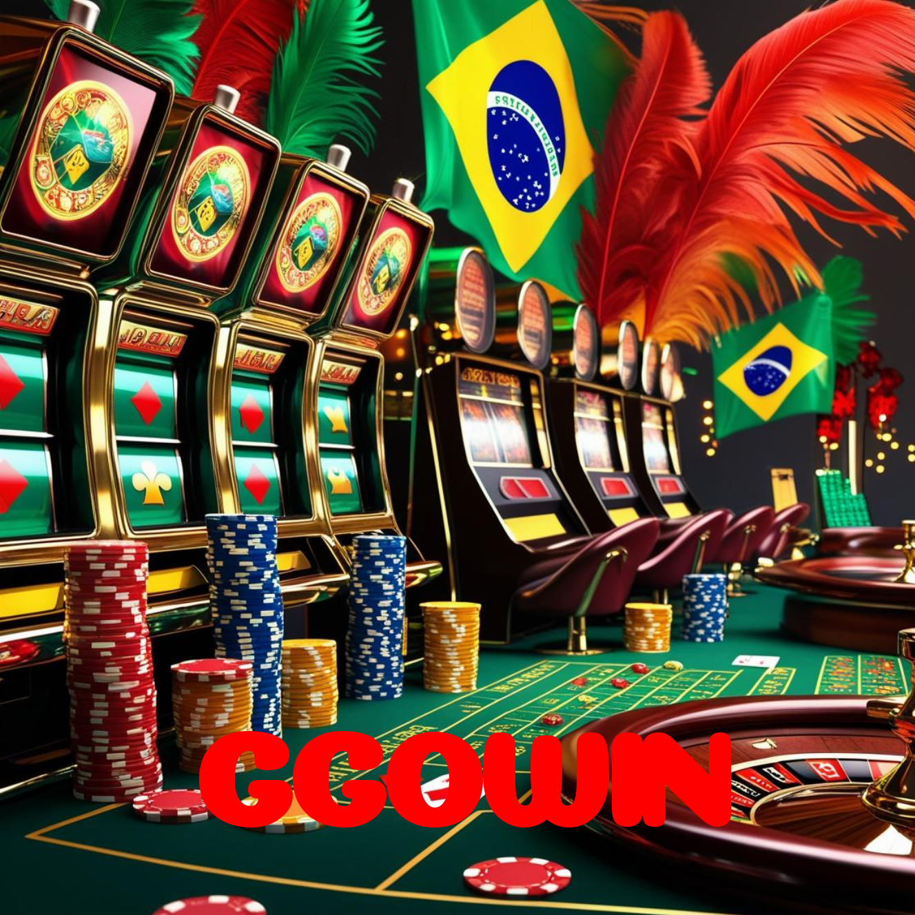 GGOWIN:Sua jornada de sorte começa no cassino online mais confiável!