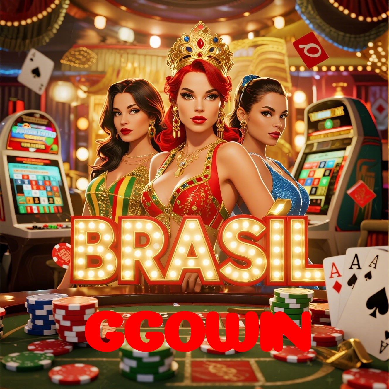 GGOWIN:O cassino online mais confiável e seguro do Brasil está esperando por você!