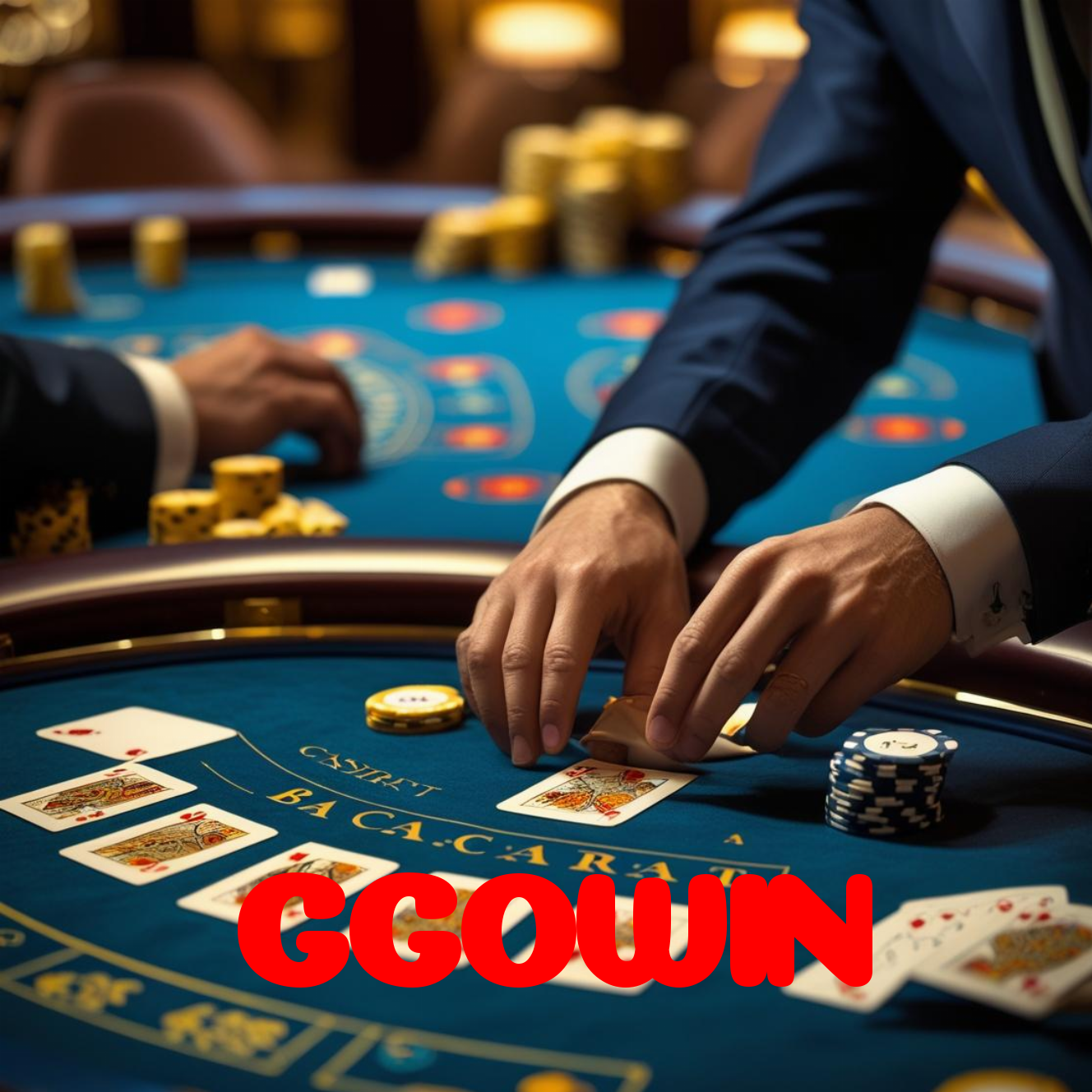 GGOWIN:A maior sorte está no cassino online mais confiável!