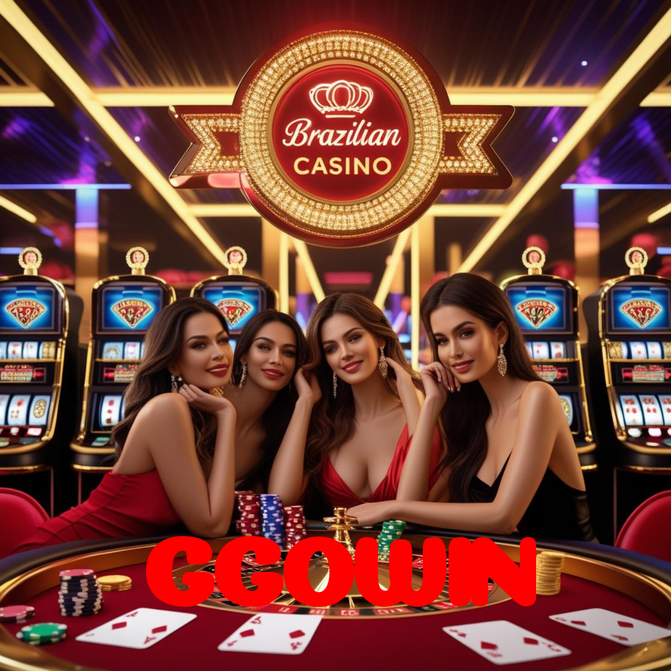 GGOWIN:Ganhe prêmios reais no cassino online mais emocionante do Brasil!