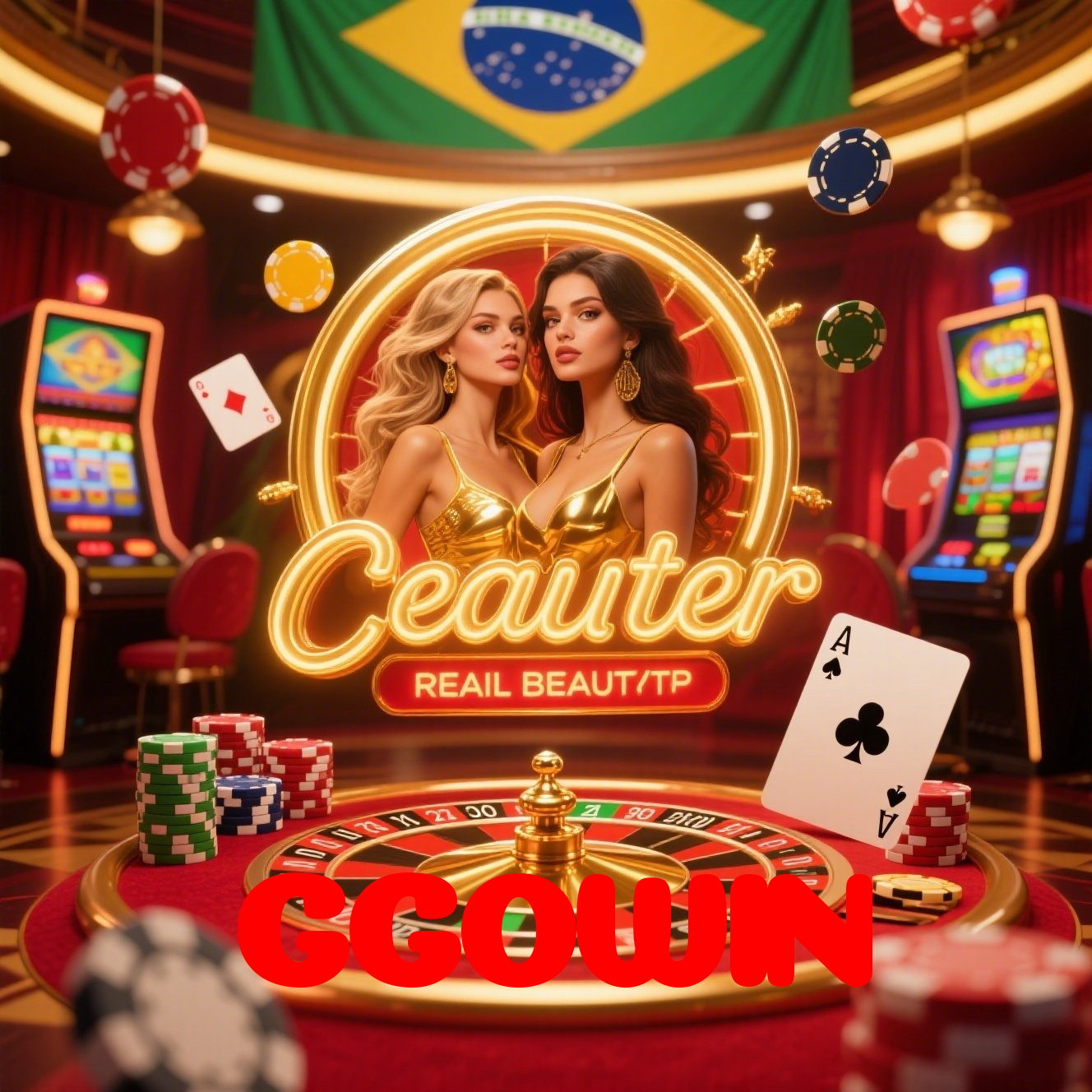 GGOWIN:Jogue e vença no cassino online mais seguro e confiável do Brasil!