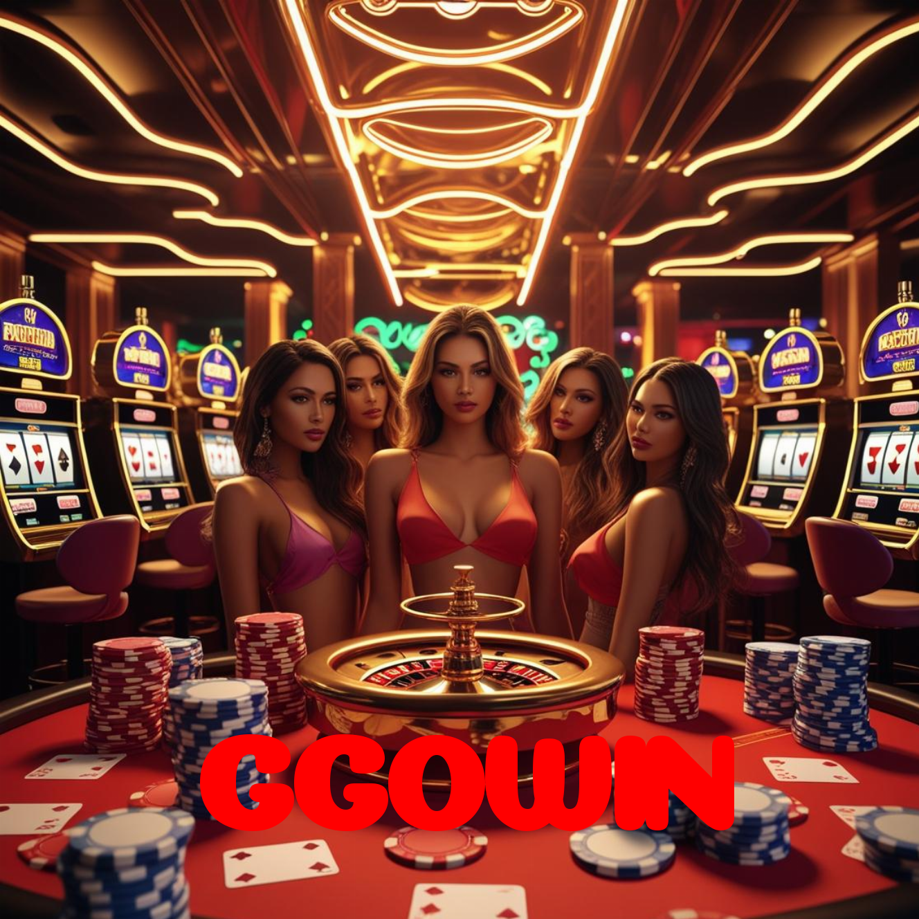 GGOWIN:Ganhe muito no cassino online mais seguro e confiável!