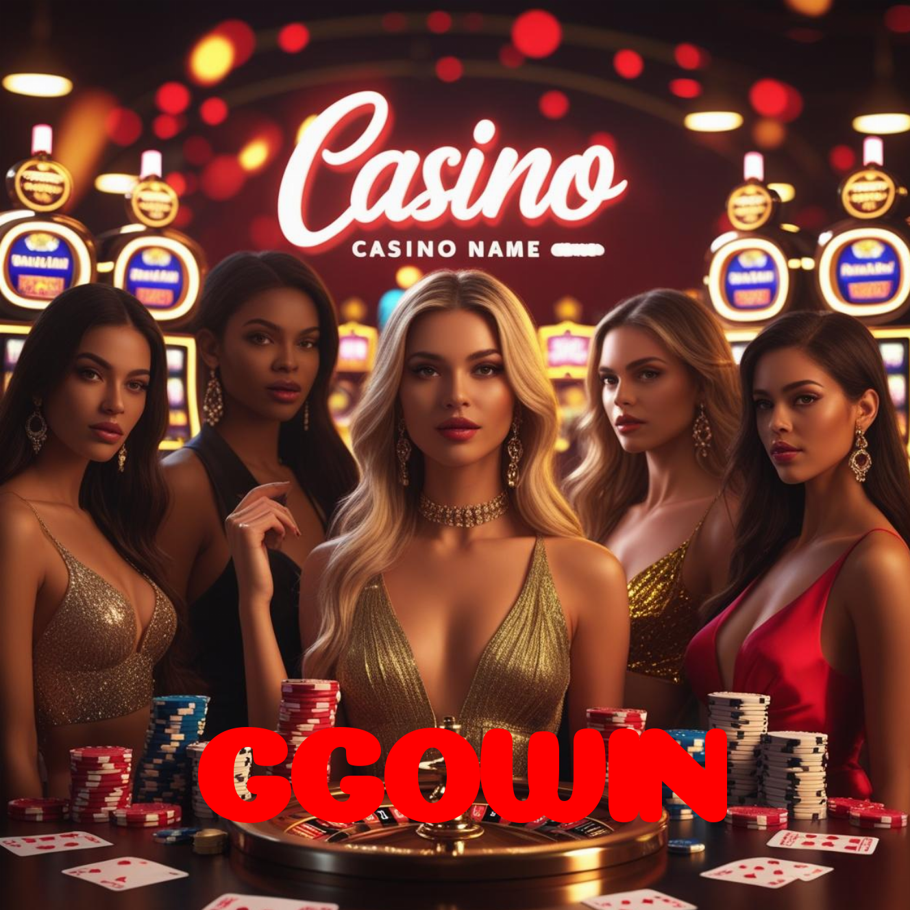 GGOWIN:A melhor sorte no cassino online mais seguro do Brasil espera por você!