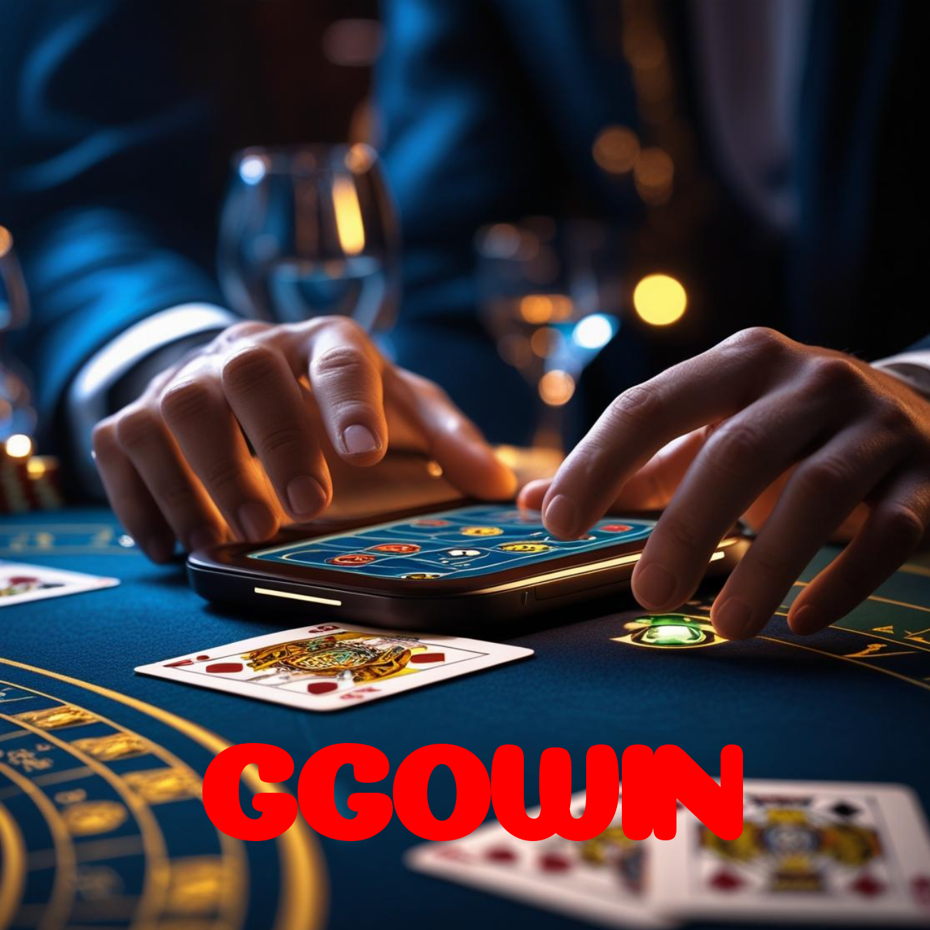 GGOWIN:A sorte está ao seu lado no cassino online mais seguro!