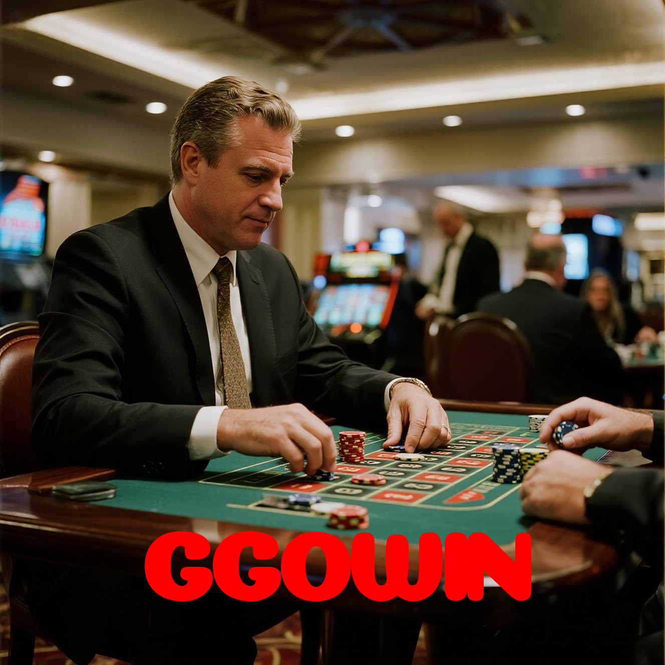 GGOWIN:O cassino online mais confiável, com a sorte ao seu lado!