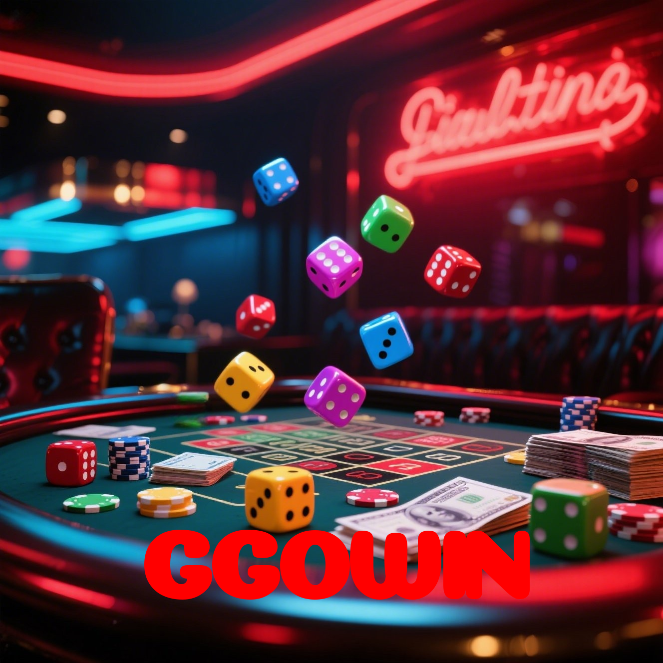 GGOWIN:Entre no Jogo e Ganhe Muito no Cassino Online Mais Seguro do Brasil!