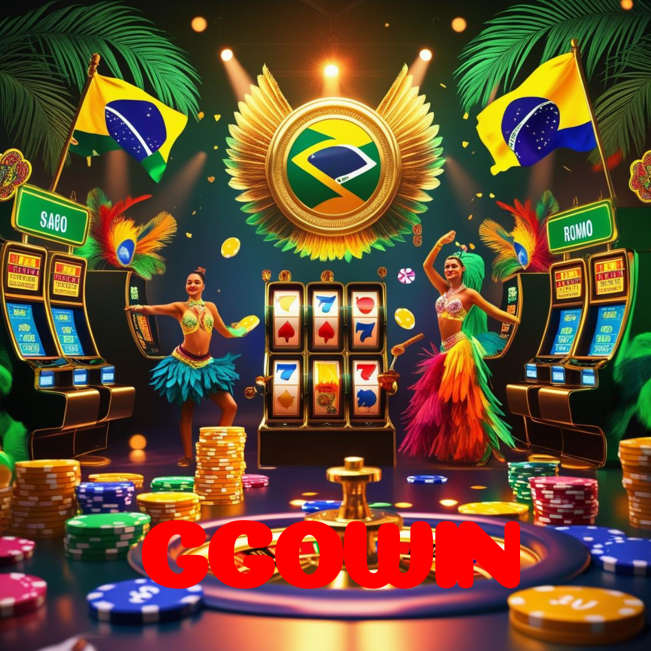 GGOWIN:Ganhe prêmios incríveis no cassino online mais popular do Brasil!