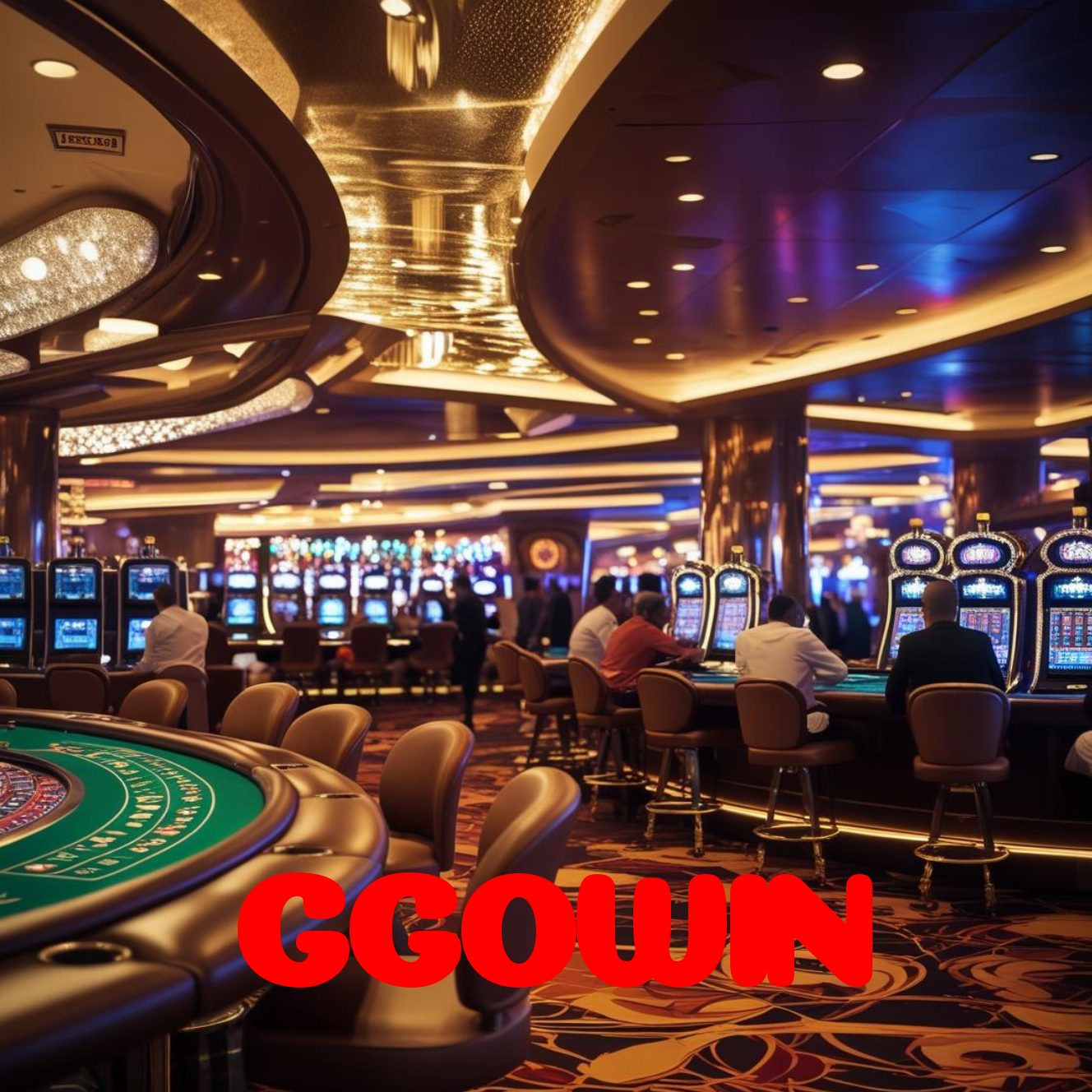 GGOWIN:Acesse o cassino online mais confiável e ganhe prêmios incríveis!