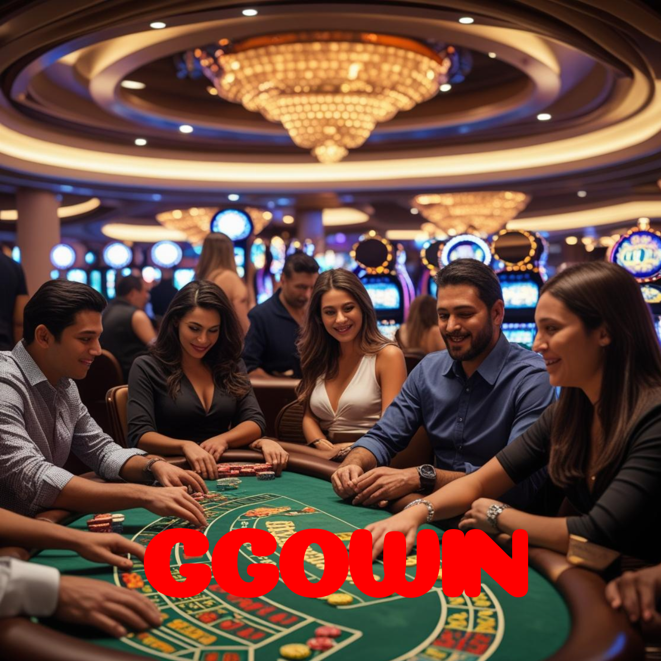 GGOWIN:Seu Lugar para Grandes Vitórias: O Melhor Cassino Online do Brasil!