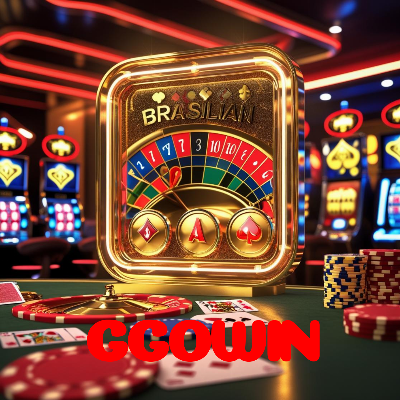 GGOWIN:A melhor experiência de cassino online para você ganhar com segurança!