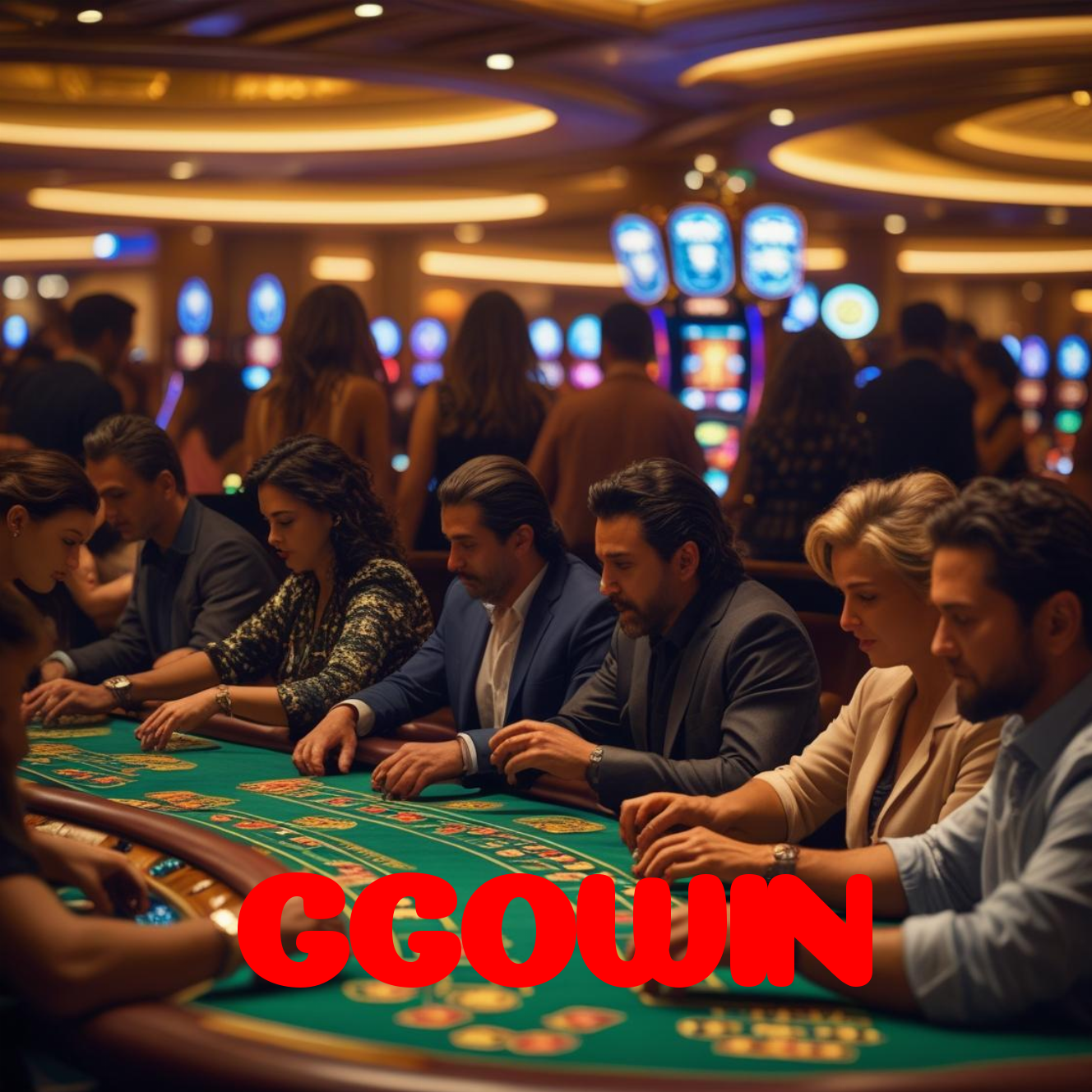 GGOWIN:Aventura, emoção e grandes vitórias estão no cassino online mais confiável!