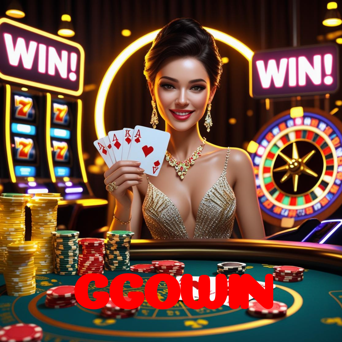 GGOWIN:Entre no Melhor Cassino Online do Brasil e Jogue para Ganhar!