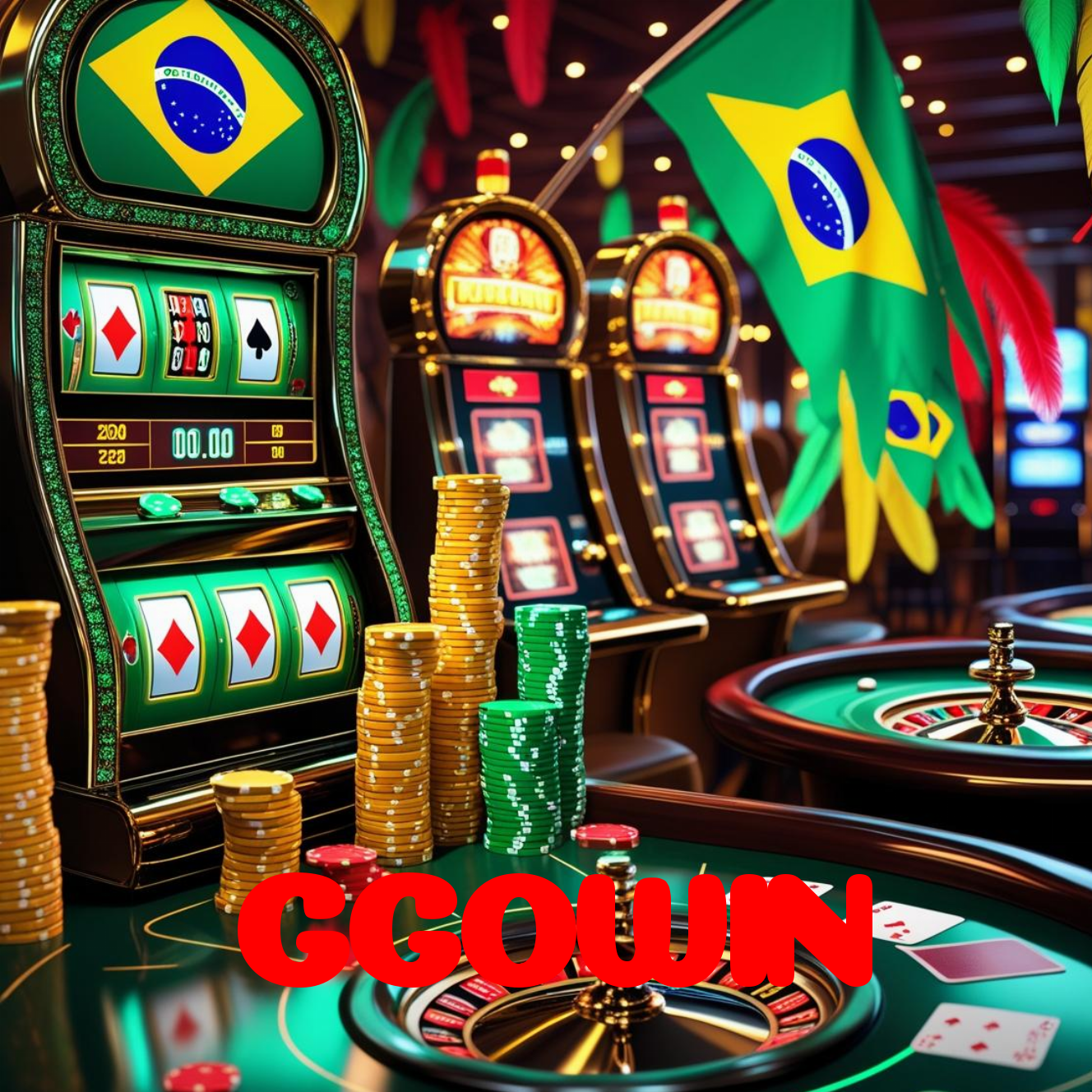 GGOWIN:Ganhe Agora no Cassino Online Mais Empolgante do Brasil!