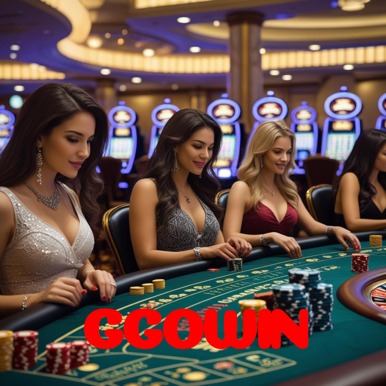 GGOWIN:Jogue no cassino online mais confiável e tenha a chance de ganhar muito!