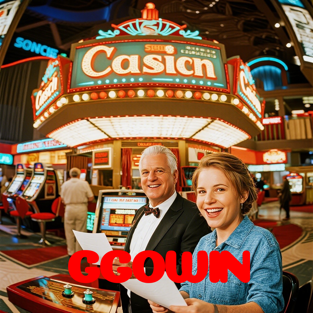 GGOWIN:Onde a diversão e a sorte se encontram: cassino online!