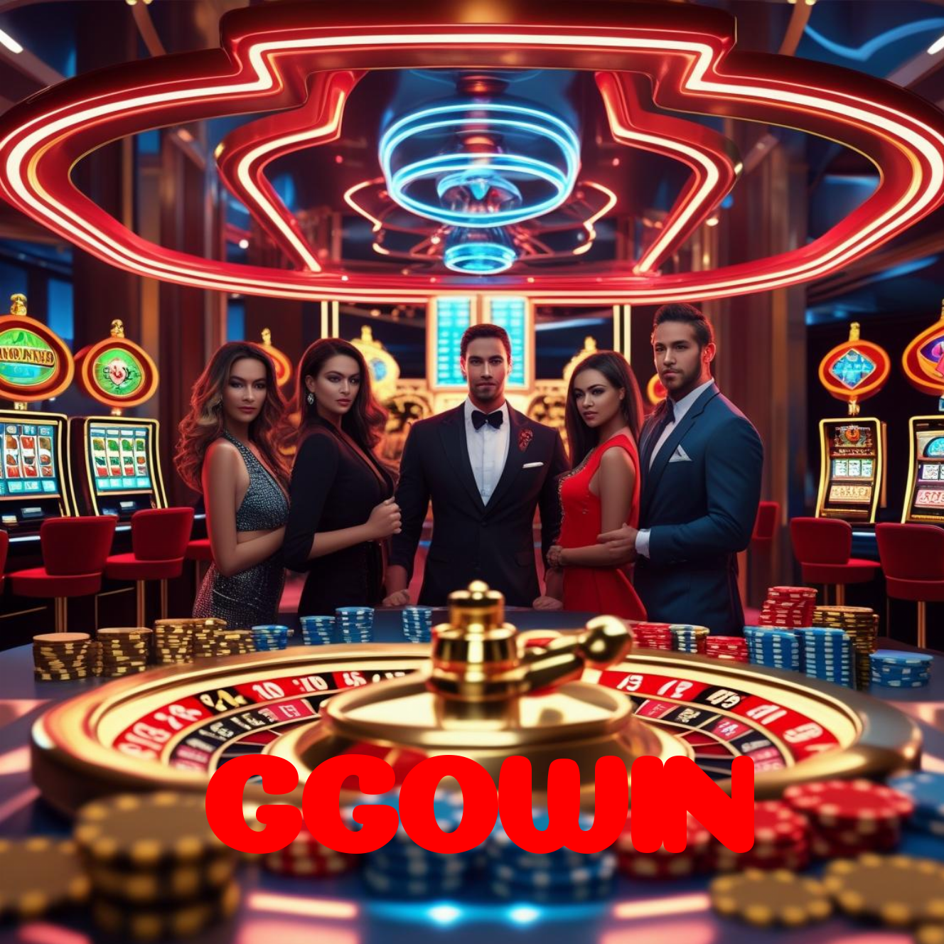 GGOWIN:A chance de ganhar está ao seu alcance no cassino online mais confiável!