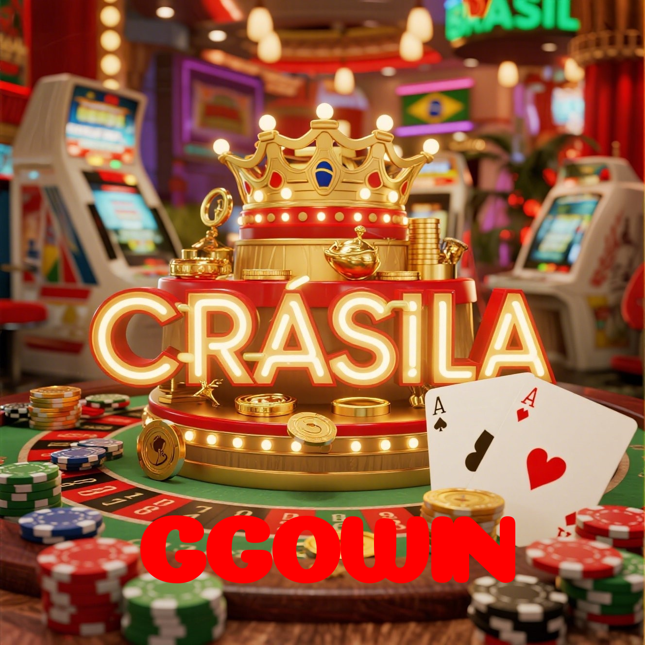 GGOWIN:Seu cassino online seguro para grandes vitórias no Brasil!