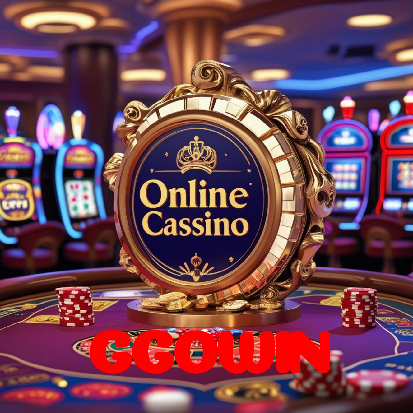 GGOWIN:Diversão e Grandes Vitórias no Cassino Online Mais Famoso do Brasil!