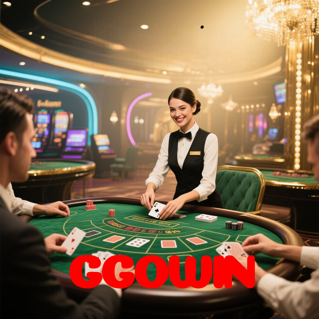 GGOWIN:Jogue com confiança e ganhe prêmios incríveis no cassino online!