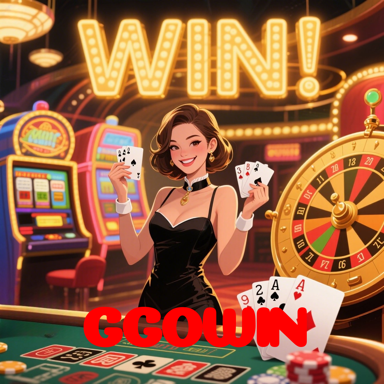 GGOWIN:Jogue e conquiste grandes prêmios no cassino online mais popular!