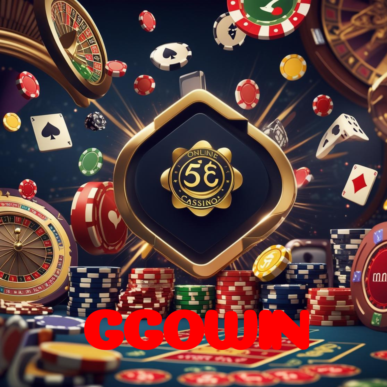 GGOWIN:A sorte é sua no cassino online mais confiável!