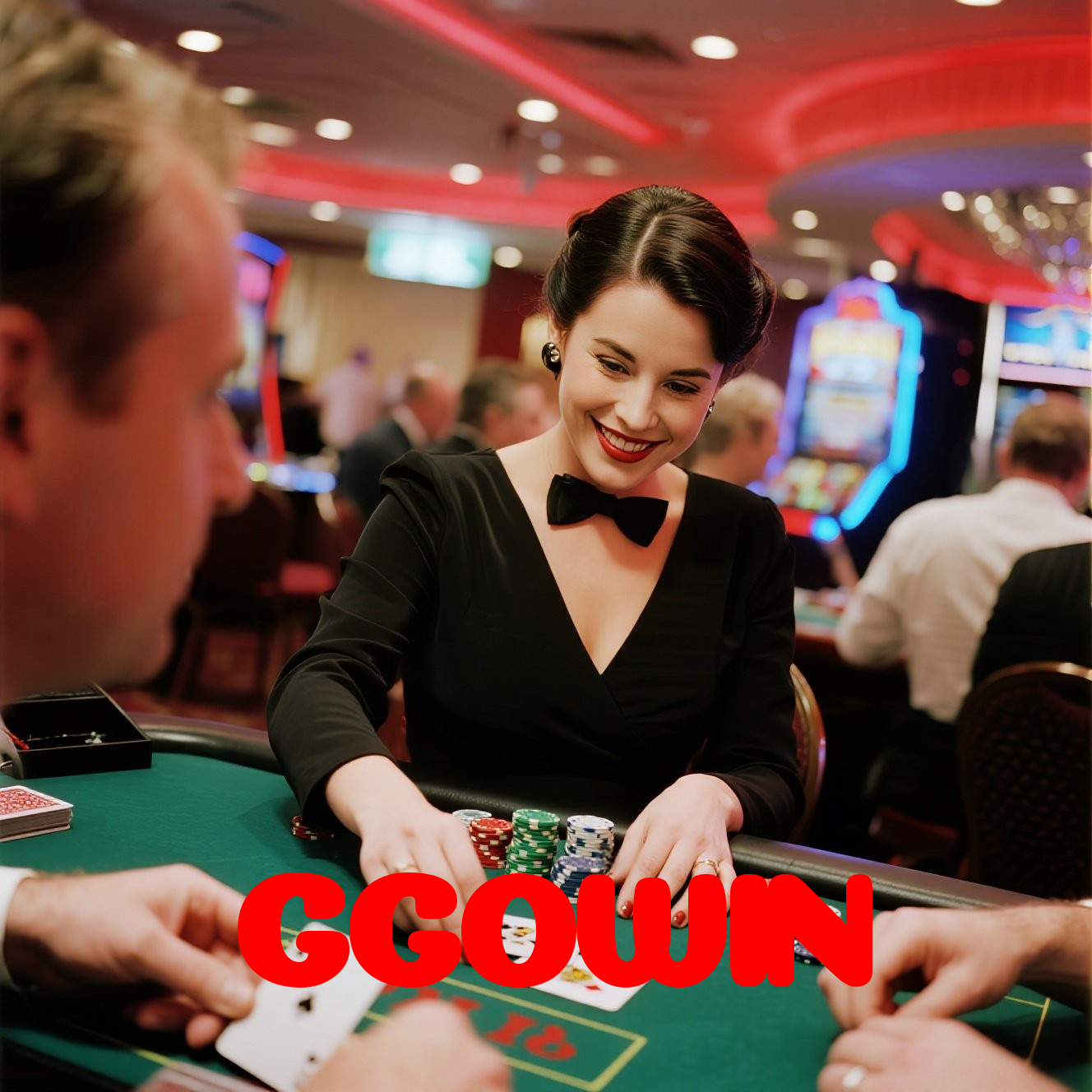 GGOWIN:O cassino mais confiável para você jogar com segurança!