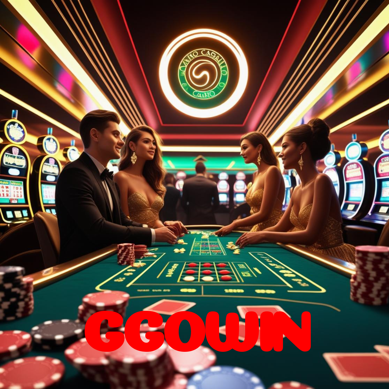 GGOWIN:No cassino online mais premiado, você sempre tem chances de ganhar!