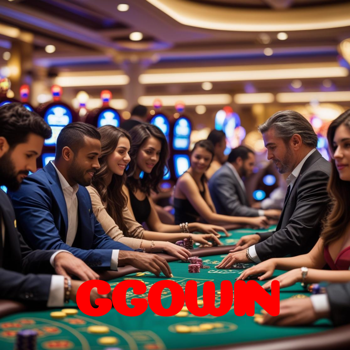 GGOWIN:Seu sucesso está a um clique no cassino online mais seguro!