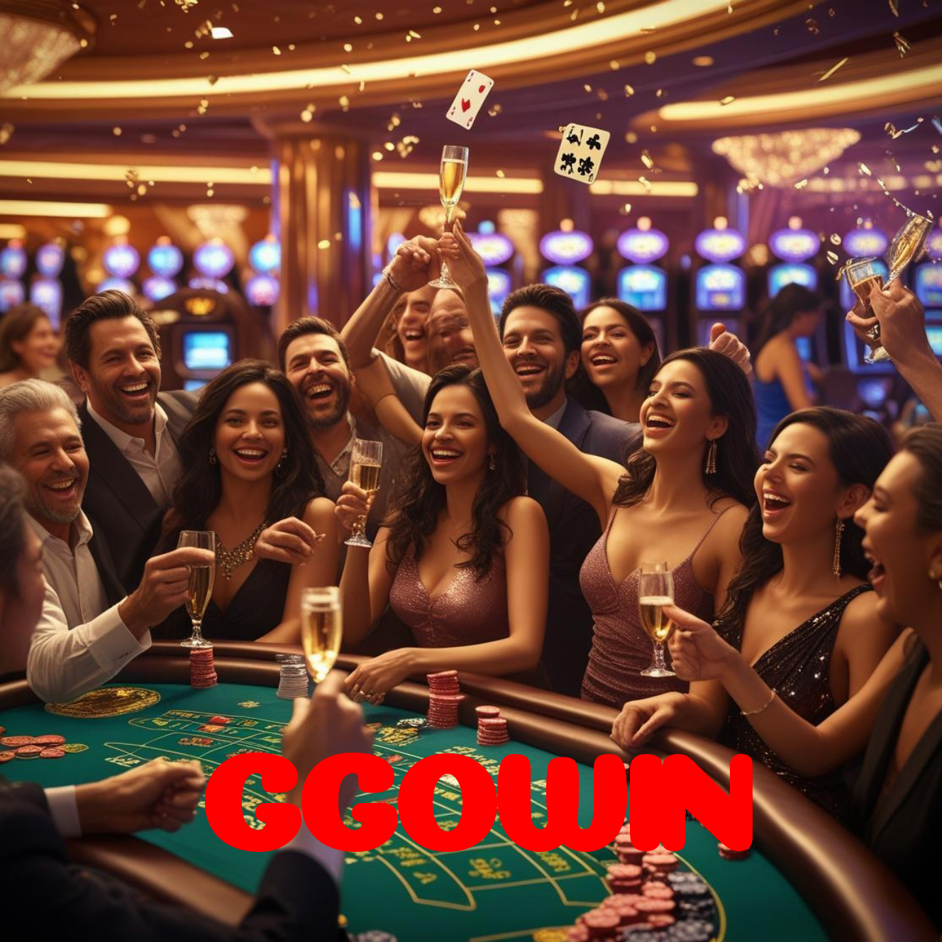 GGOWIN:A sorte te guia no cassino online mais confiável!