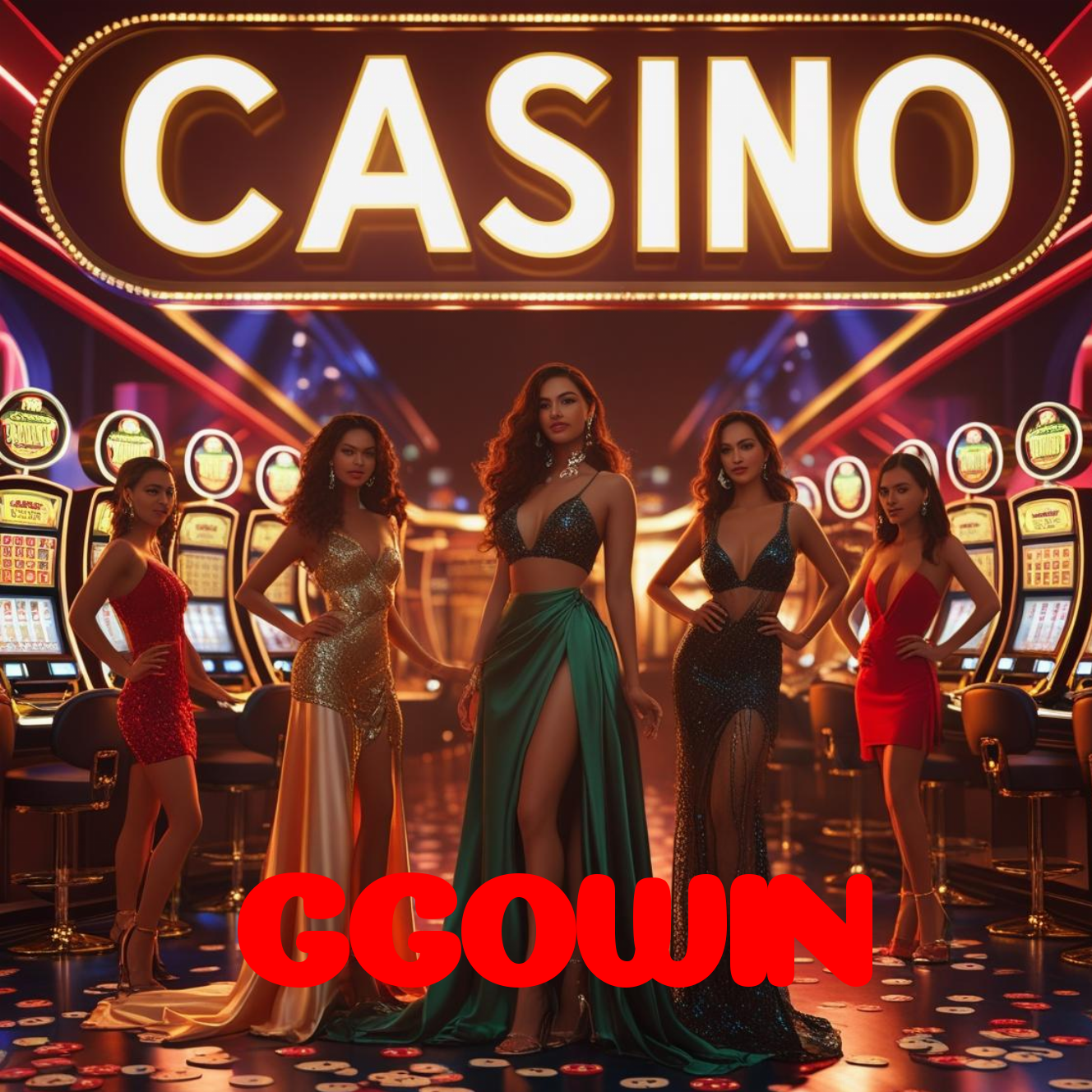 GGOWIN:Experimente a emoção do jogo e ganhe no cassino online mais seguro!