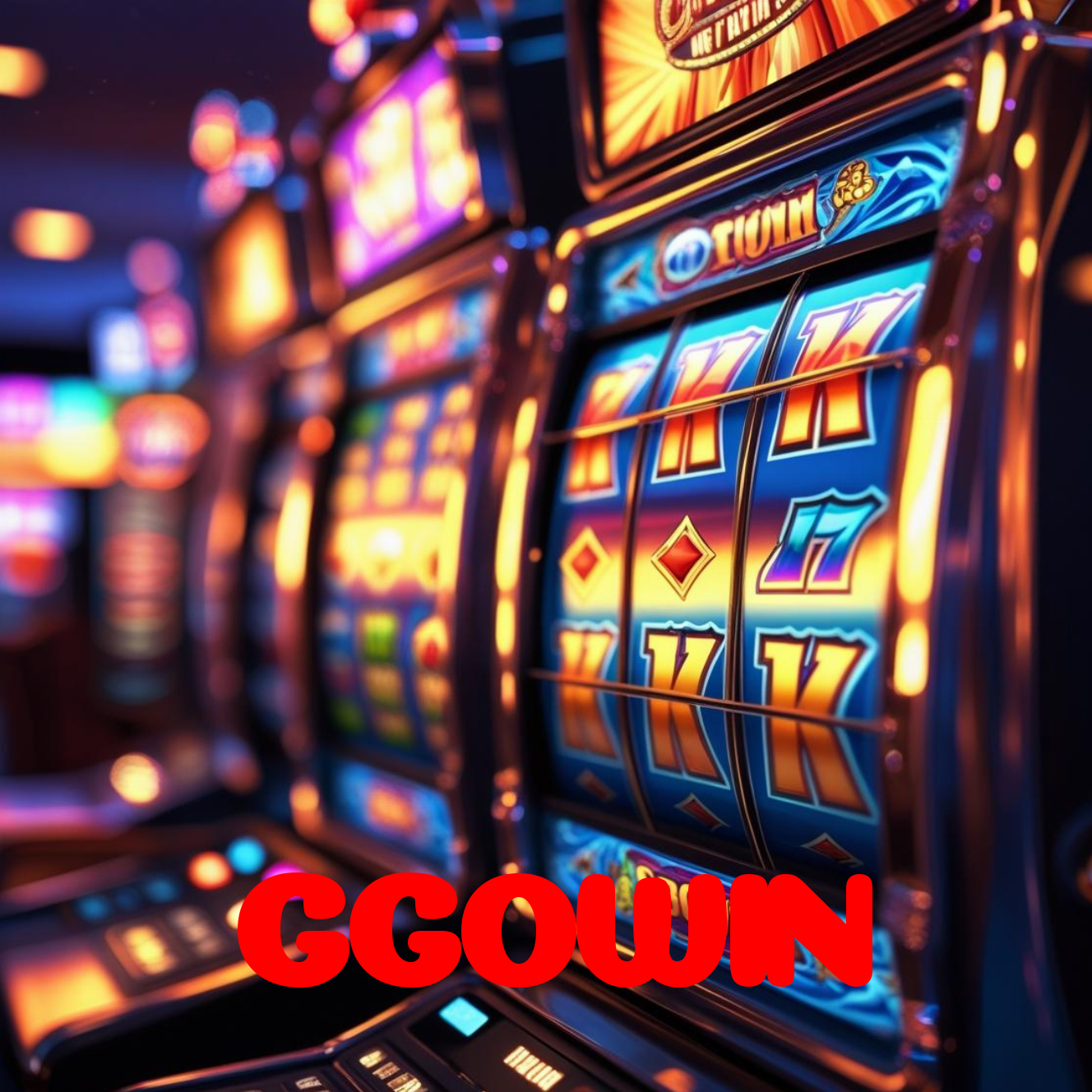 GGOWIN:O cassino online mais confiável para você jogar e ganhar!