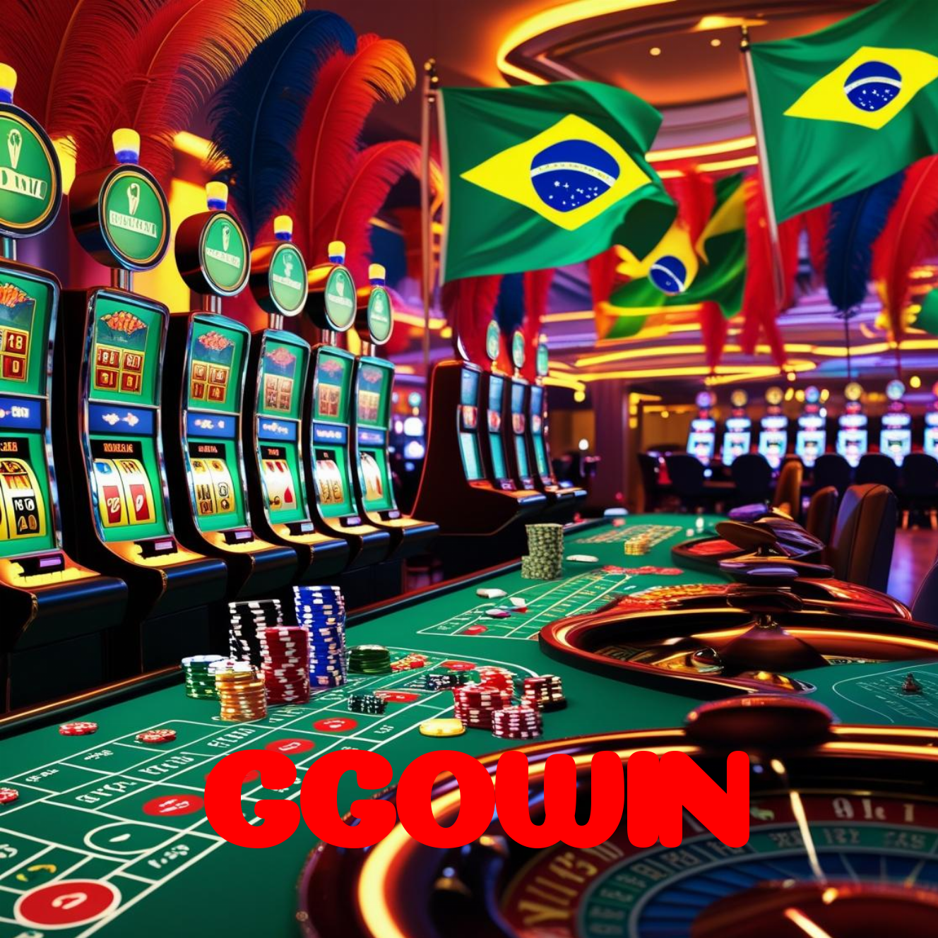 GGOWIN:O cassino online mais seguro para você conquistar sua sorte!