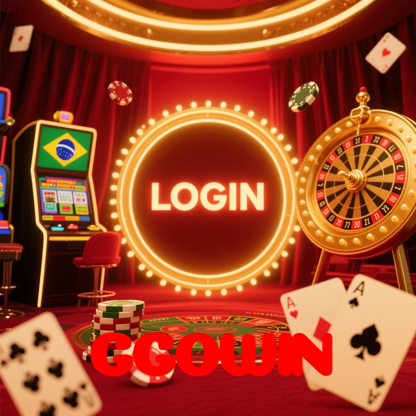 GGOWIN:Venha para o cassino online mais premiado e ganhe muito!