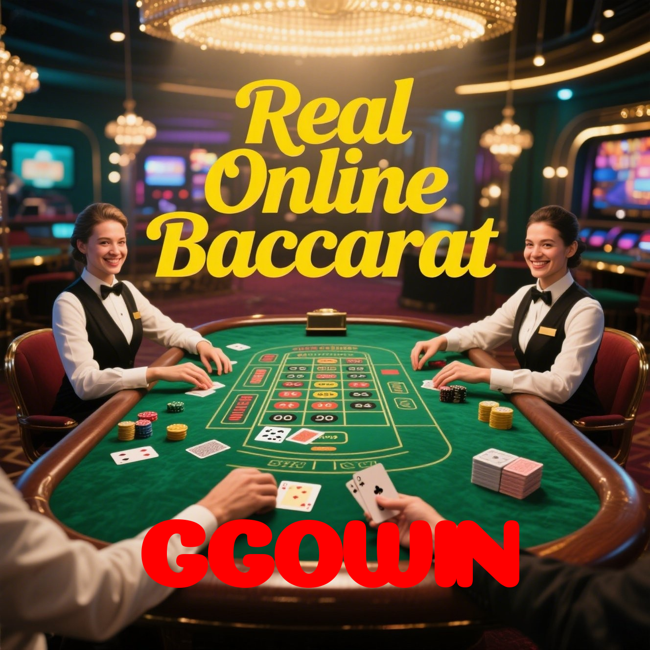 GGOWIN:A sorte te espera no cassino online mais seguro do Brasil!